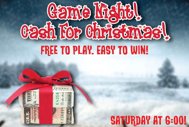 Win Cash For Christmas Tonight The Pointe! Cape Gazette